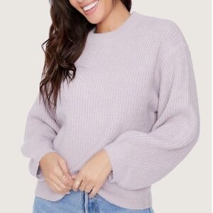 Lost + Wander Purple Sweater